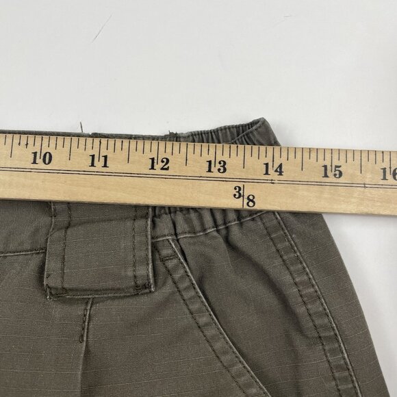 511 Tactical Cargo Pants Men’s 30x32 Ripstop Utility Workwear Elastic Waist Gray - Picture 5 of 10
